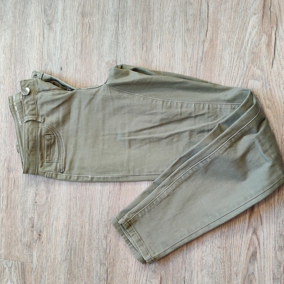 Jacqueline de Yong | Olive green pants - Picture 2 of 3